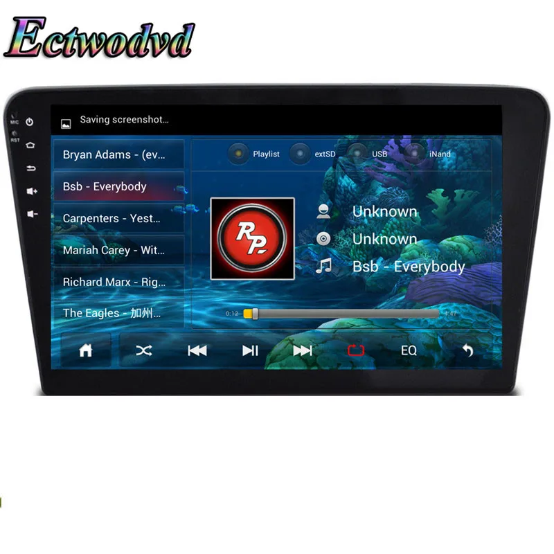 Ectwodvd 10 2 дюймов Восьмиядерный Android 8 1 Автомобильная dvd навигационная система Радио