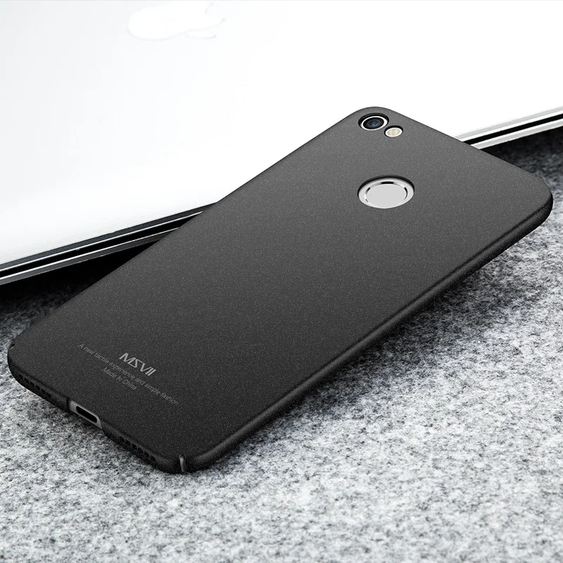 Чехол для Xiaomi Redmi Note 5A чехол Prime Оригинальный Роскошный тонкий MSVII чехлы телефонов