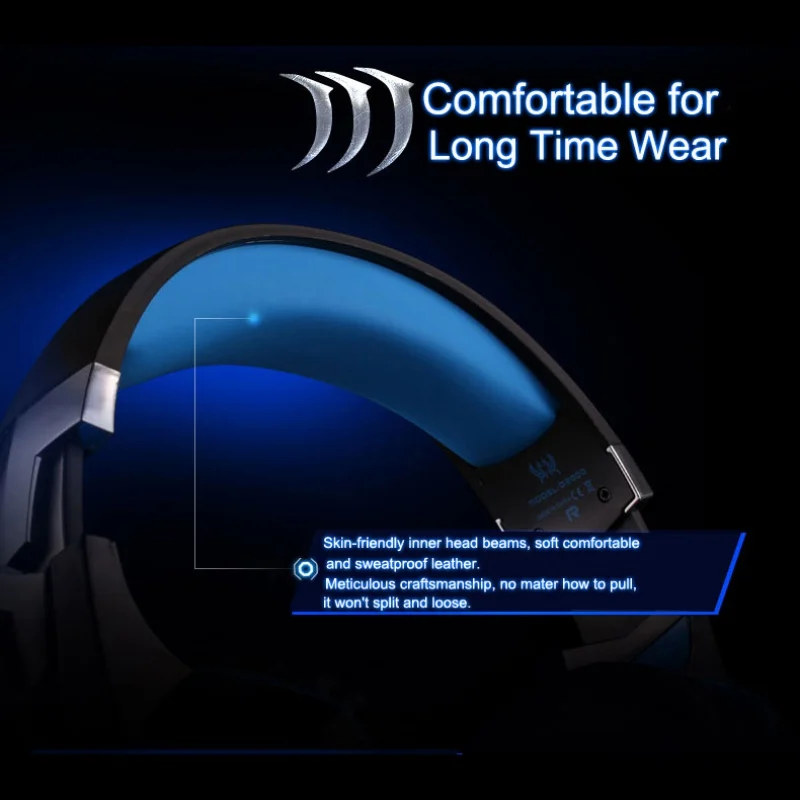 3,5 мм Gaming Headset профессиональный микрофон наушники со светодиодом стерео объемный звук наушники с глубокими басами для игр, наушники гарнитура для PS4 Xbox One портативных ПК