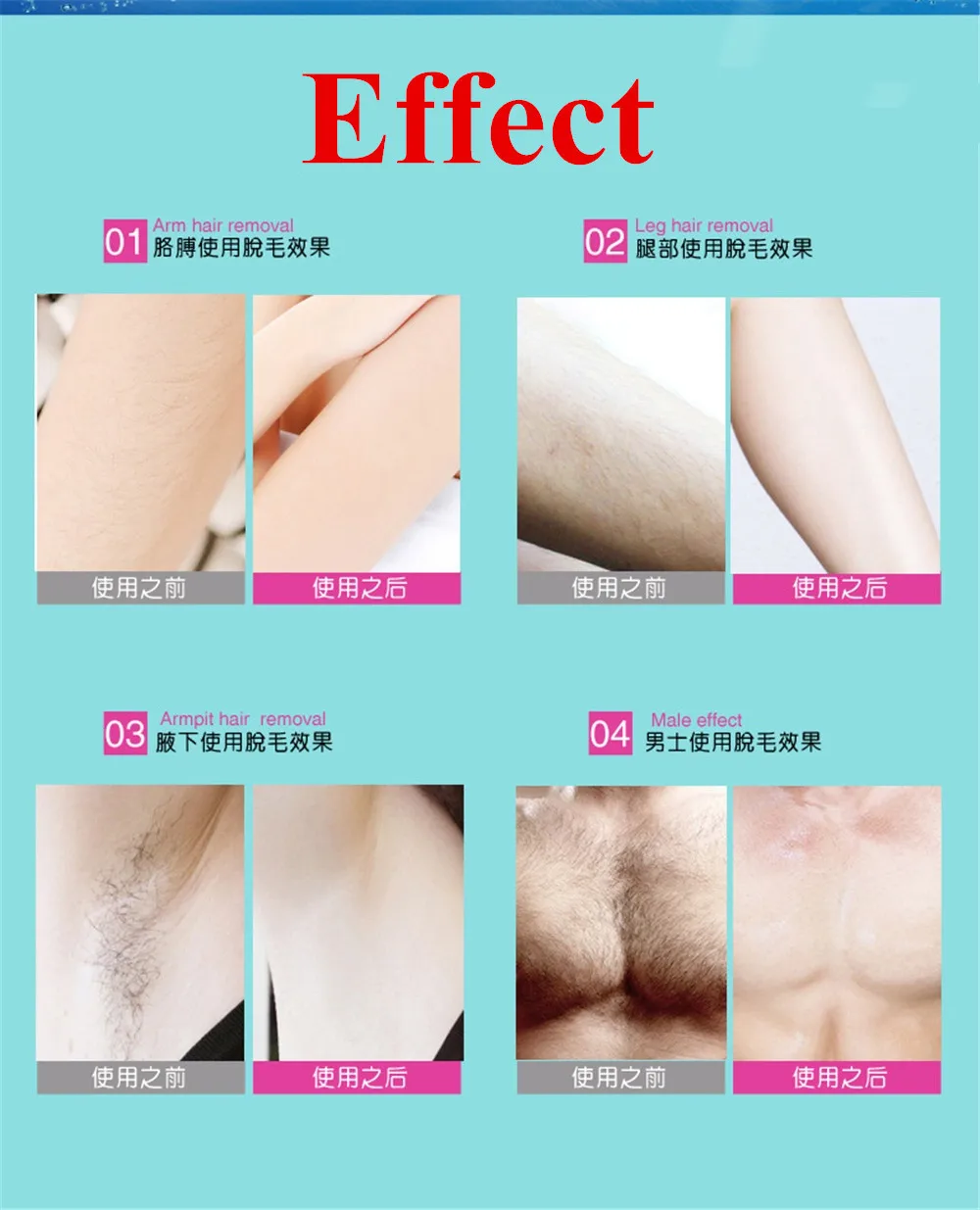 10 шт. = 5 листов нетканый депилятор для удаления волос на ногах|wax applicator|nonwoven materialwax