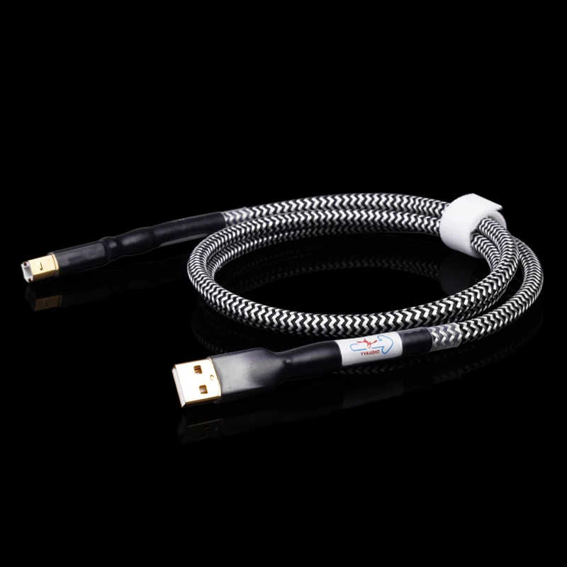 Usb-кабель для принтера для Canon для принтера hp Label DAC USB принтер USB декодер кабель для передачи данных внешняя звуковая карта двойная экранирующая линия