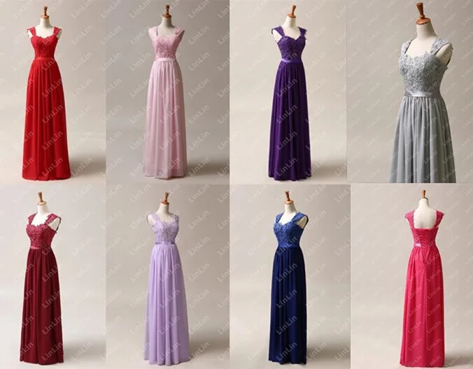 10 цветов! Дешевые Подружкам невесты Аппликации Спагетти Бретели для нижнего