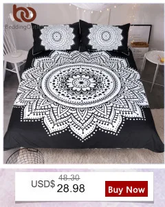 BeddingOutlet Hamsa Hand Duvet Cover With Pillowcase Black Dark Blue Bedding Set Vintage Soft Microfiber Quilt Cover Set 3Pcs
