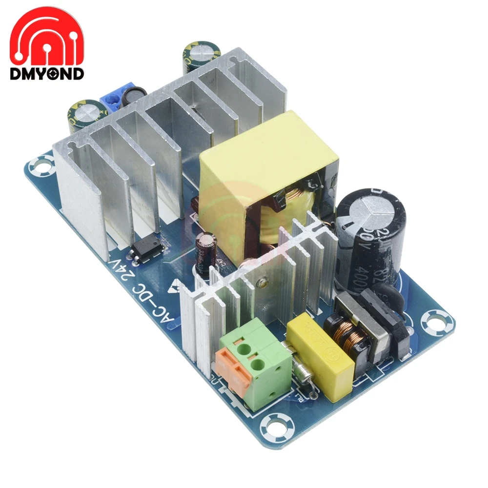 Модуль питания AC 110v 220v to DC 24V 4A To 6A AC-DC импульсный источник питания 4A-6A 24V 100W