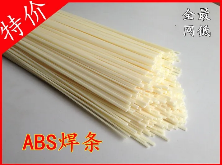 Бесплатная доставка 80 шт. пластиковые сварочные прутки PP/ABS/PE/PVC для пластикового