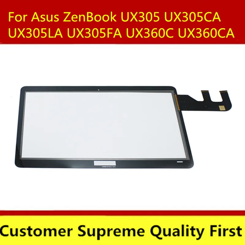 13 3 ''Переднее стекло сенсорный экран дигитайзер Ремонт ноутбука для Asus ZenBook UX305