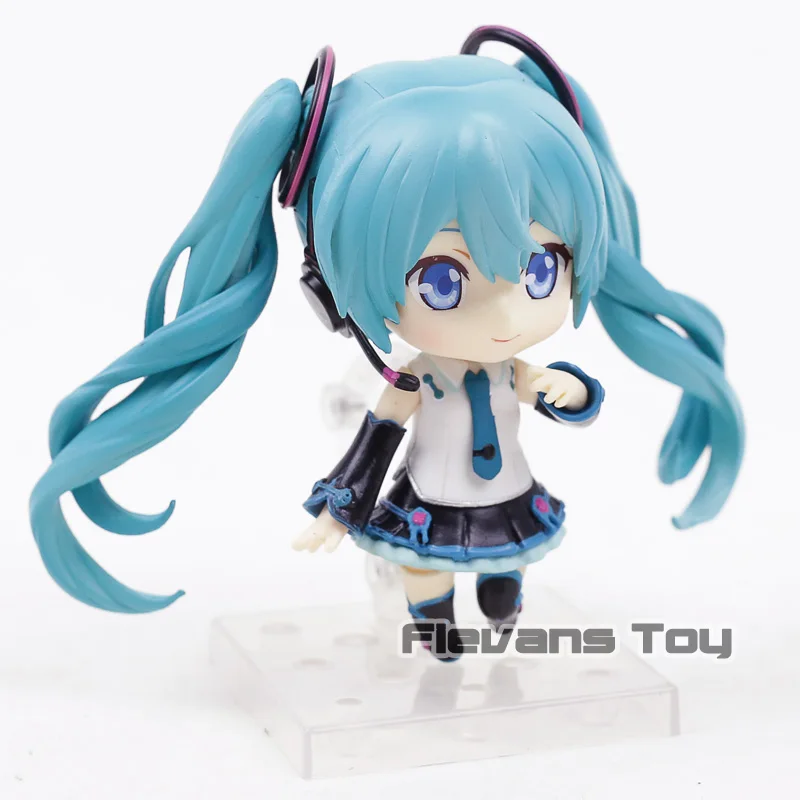Хацунэ Мику и кролик юкин Снег Мику вер. Nendoroid 1000 ПВХ фигурка Коллекционная модель игрушки