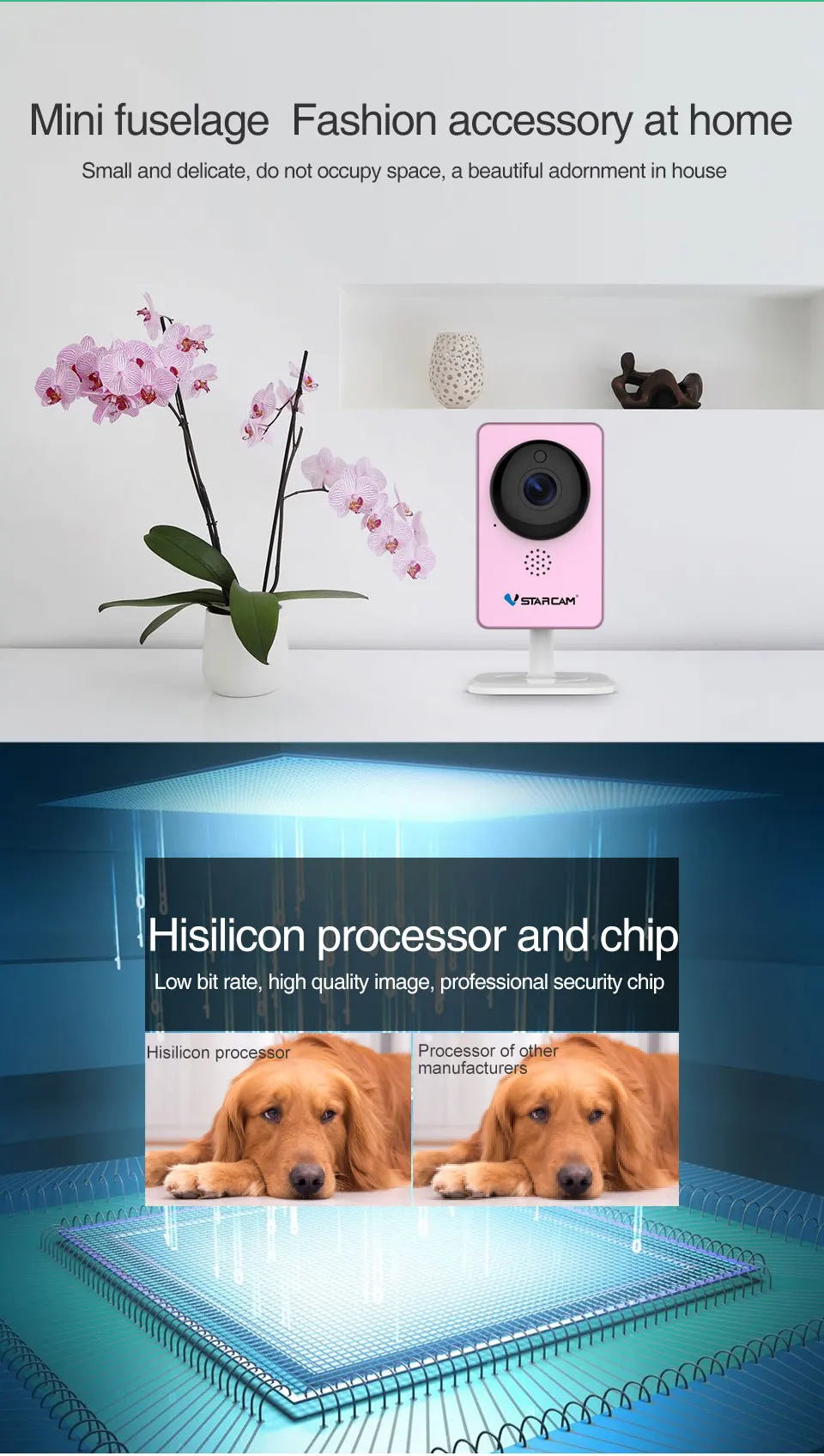 VStarcam C60S панорамная Wifi ip-камера 1080P FHD 2mp рыбий глаз ip-камера Беспроводная 180 градусов широкий угол, поддержка sd-карты, IR-CUT