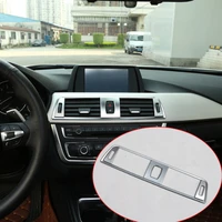 abs chrome centre console air conditioning air vent outlet cover frame trim for bmw 3 series f30 2013 2017