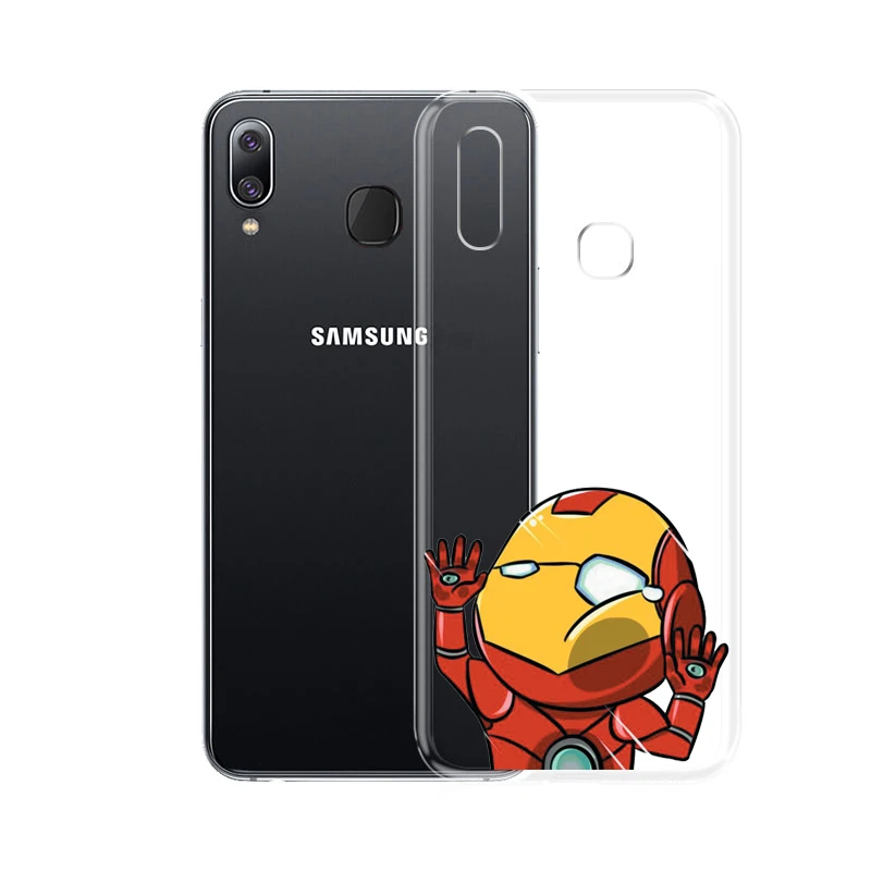 Чехол 6 4 дюйма для Samsung A30 чехол силиконовый мягкий ТПУ милый задний Galaxy A 30 чехлы
