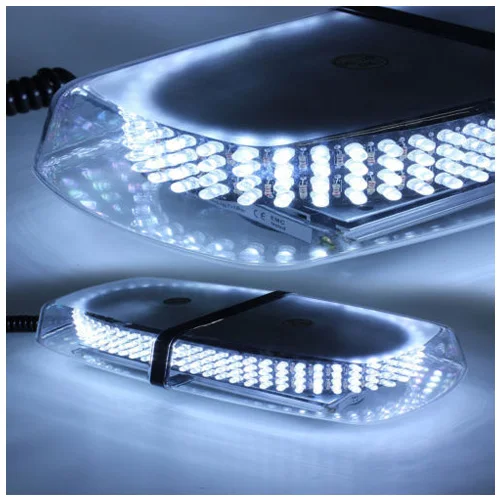 12V 240LED Магнитный аварийный сигнал стробоскоп светильник маячок 20 Вт (янтарный или