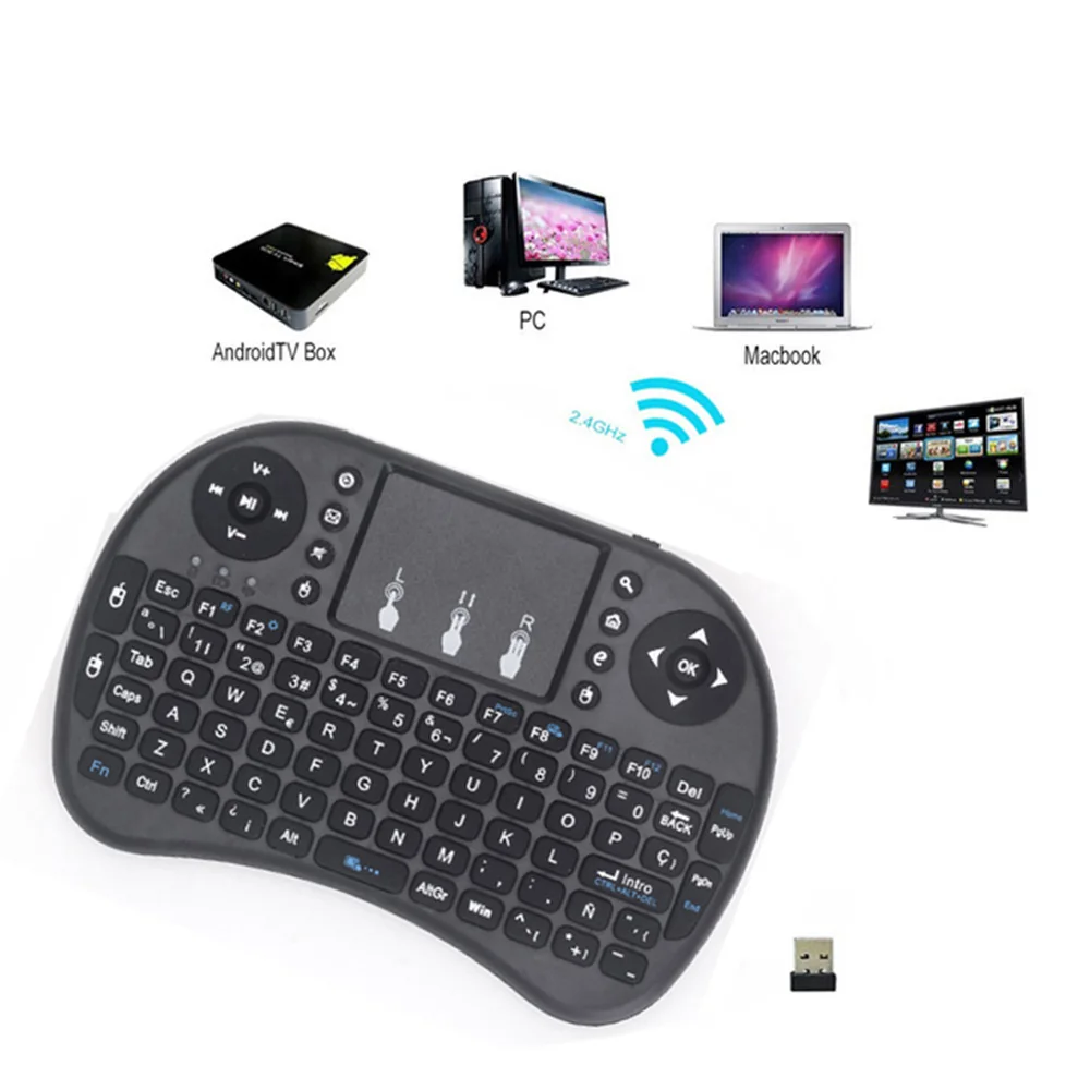 MECOOL Кии Pro Android ТВ коробка Android 7,1 DVB T2 DVB S2 Amlogic S905D Quad-core 4K Media player Поддержка Clines IPTV Set-top Box