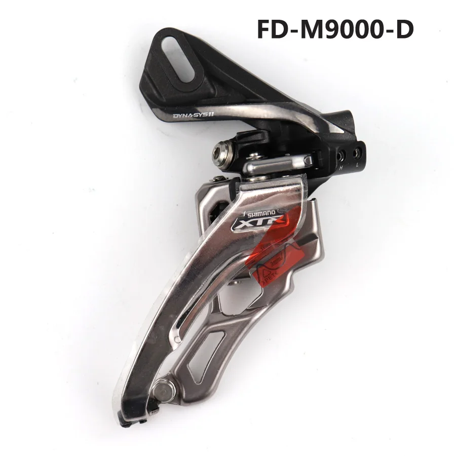 XTR FD-M9000-D FD-M9000-E FD-M9000-H3 x 11-Скорость Оригинальная коробка передний переключатель
