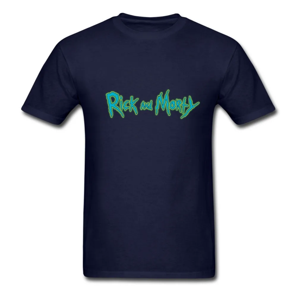 Новая модная Мужская хлопковая футболка rick and moty повседневная мужская с