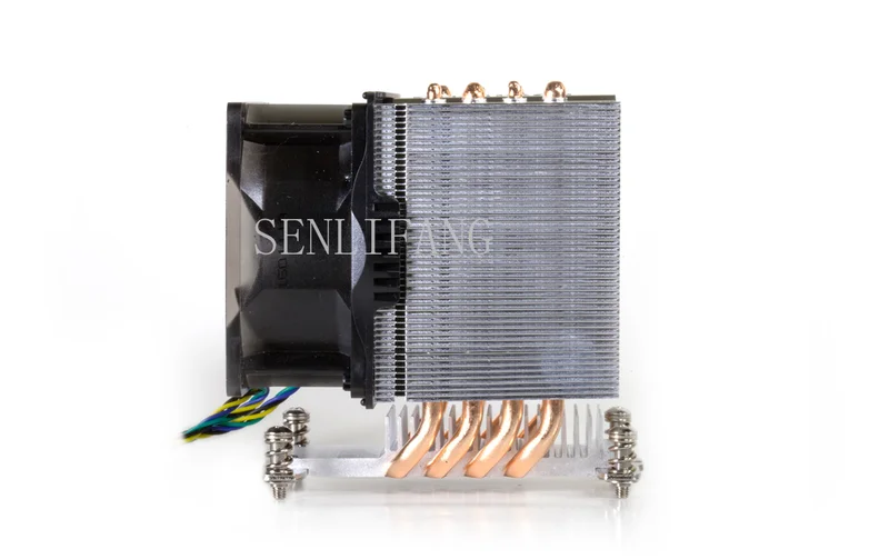 

Free shipping 2011 4 road tower rectangular E7-8890 radiator R27 wave Np5570M4 heat sink Server Heatsink Cooler