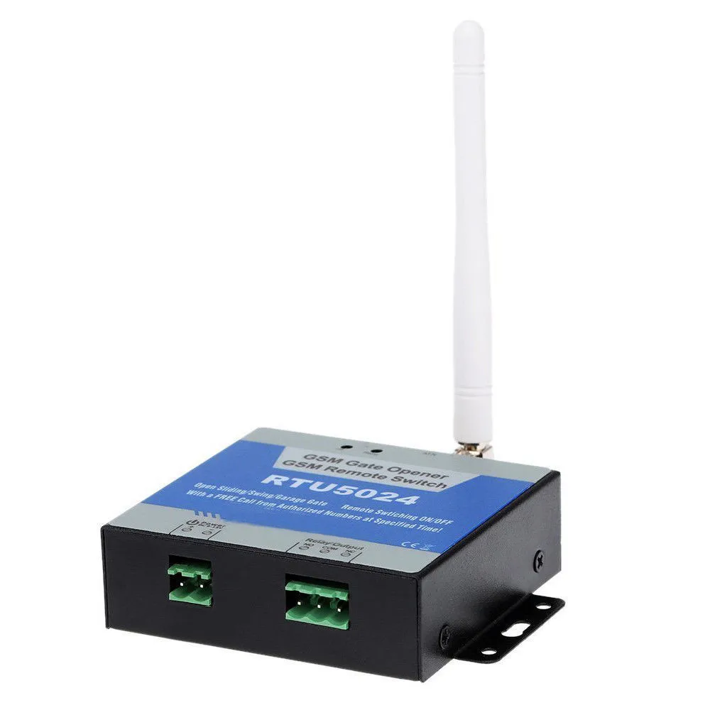 1 шт. открывалка для ворот Современная RTU5024 дверь gsm открывалка для ворот беспроводной пульт дистанционного управления на выключенном выключении бесплатный вызов SMS