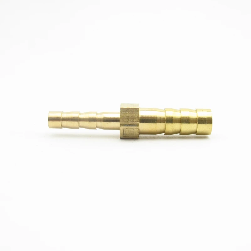 Шлангы 6 мм x 4 шлангы из латуни фитинги для колючей трубы редуктор соединительный