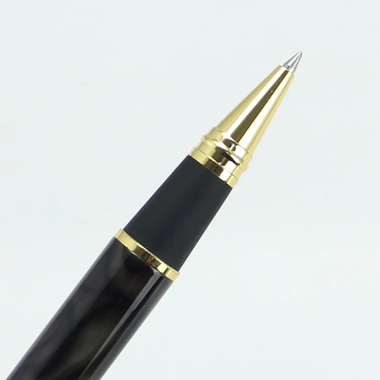 Шариковая ручка JINHAO 500 серого цвета женская школьные принадлежности от бренда