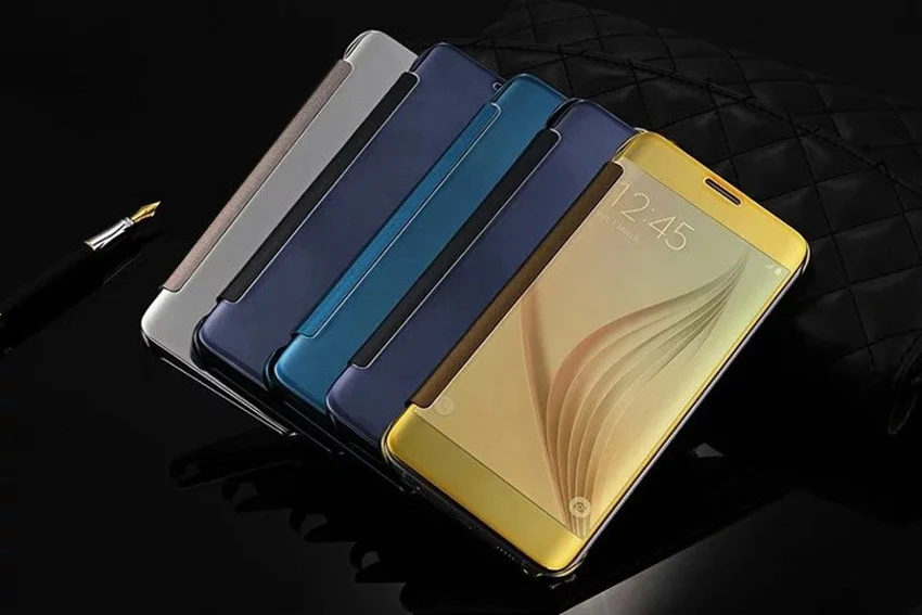 Откидная крышка чехол для телефона для samsung Galaxy S6 S6 край SM G920 G920F G920i SM G920F SM G920 SM G925 G925F SM G925 SM G925F