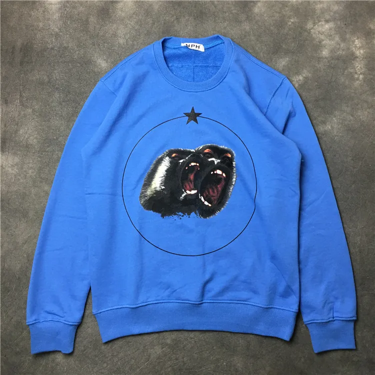 

Толстовка мужская с капюшоном, 19ss, на флисе, х/б