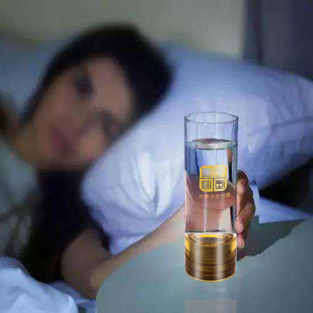 Detoxify питание против старения здоровый водородный генератор бутылка офисная