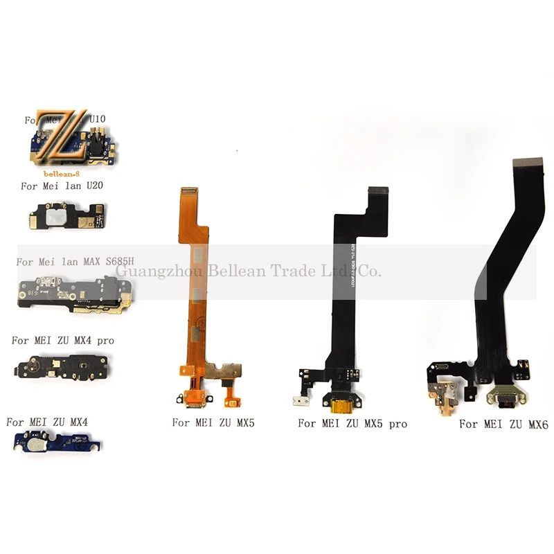 1pcs For Mei zu MX4 PRO MX5 MX6 Charging Dock USB Port Plug Flex Cable for Meilan U10 U20 MAX S685H chager | Мобильные телефоны и