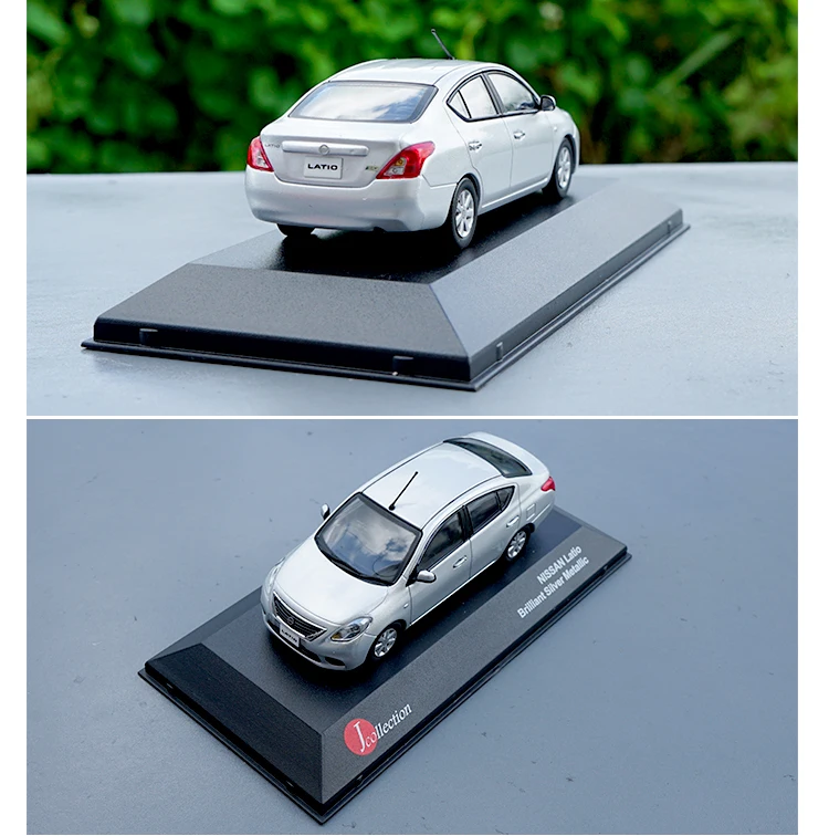 Заводской 1:43 Nissan Latio сплав игрушечный автомобиль игрушки для детей литья под давлением модели автомобиля подарок на день рождения