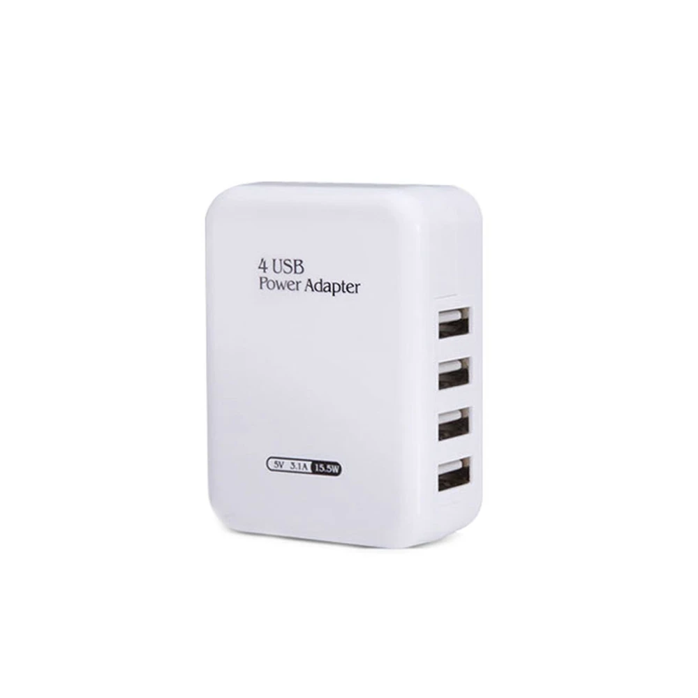 Универсальное умное зарядное устройство с европейской вилкой, 4 порта, Micro USB, 5 В, 1A/2.1A, зарядное устройство, адаптер, концентратор для IPhone, Xiaomi, телефона, IPad, планшета