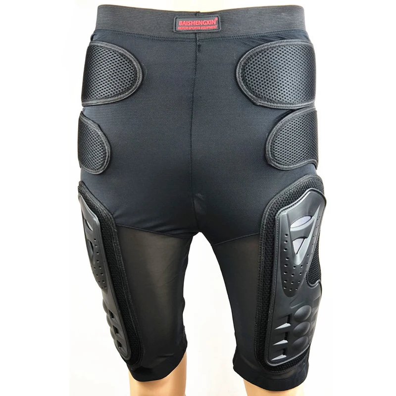 Motocross Shorts Protector Motorcycle Moto Protective Gear Armor Pants Hip Protection Riding Racing Equipment | Автомобили и