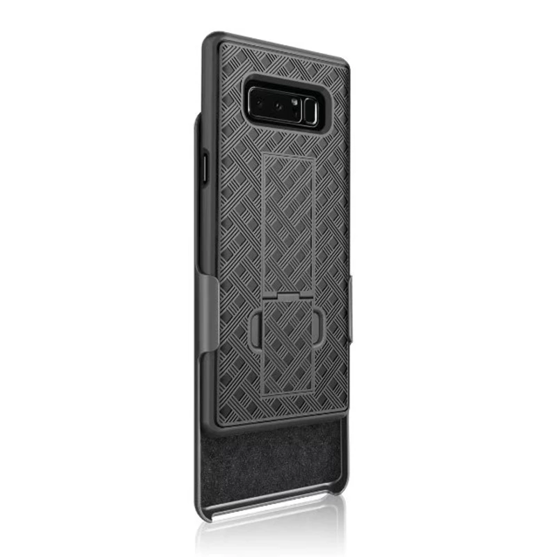 Тканый чехол подставка с зажимом для Iphone XS MAX XR X Galaxy S10e S10 Plus Note 9 8 S9 J7 2018 Чехол