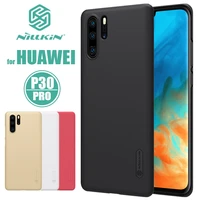 huawei p30 pro case nillkin super frosted shield hard pc ultra slim back cover case for huawei p30 pro nilkin matte phone case