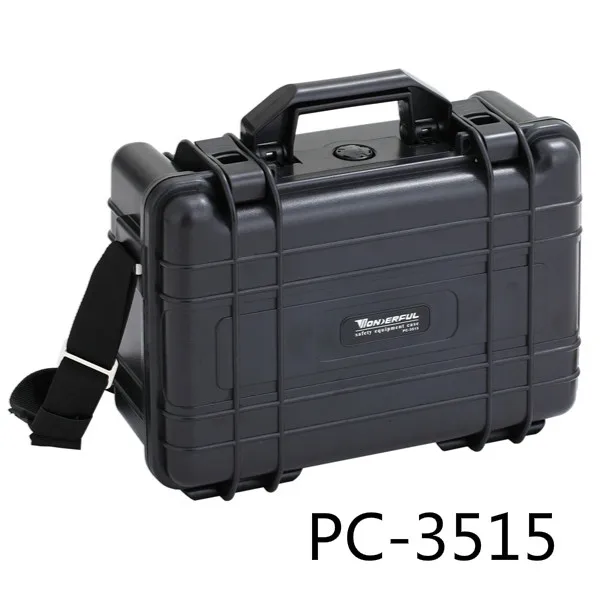 1.7 kg 365*269*151MM Abs Plastic Sealed Waterproof Safety Equipment Case Portable Tool Box Dry Box Outdoor Equipment