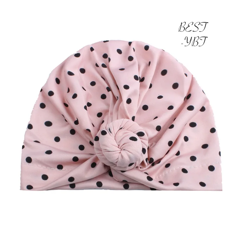 2018 Fashion Style European American Lovely Girl's Dots Cross Bow Hat | Аксессуары для одежды