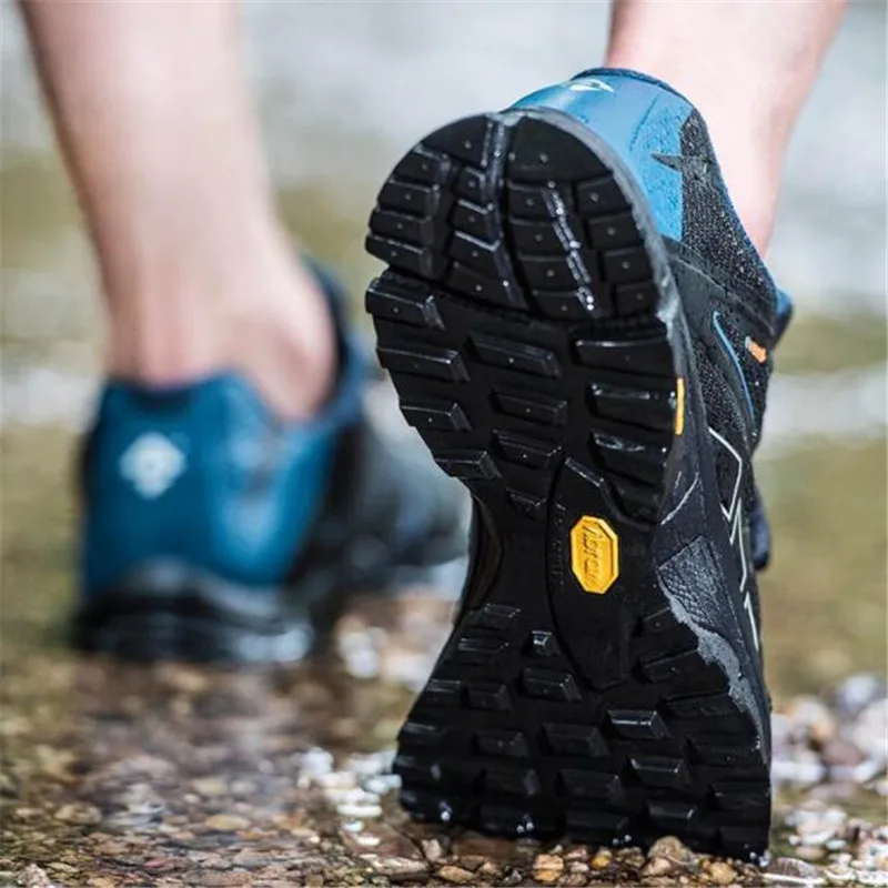 Новые мужские кроссовки Xiaomi Proease Forest водонепроницаемые Vibram 3D Бесшовные