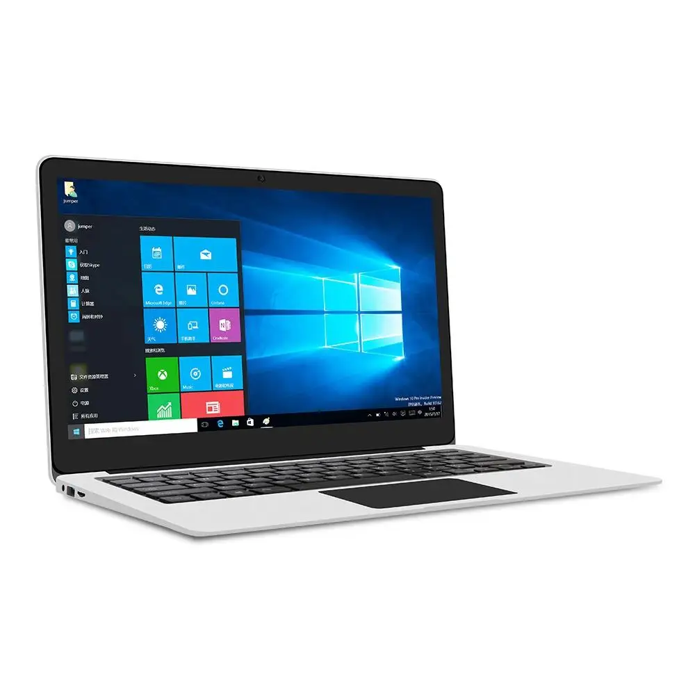 Джемпер EZbook 3SE Ноутбук 13 3 дюймов Тетрадь Windows 10 Intel Apollo Lake n3350 2 4 ГГц ГБ Оперативная
