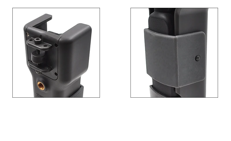 Startrc Osmo Карманный ручной Z-Axis стабилизатор со смартфоном с ЧПУ держатель Штатив селфи палка для DJI osmo карманная ручка gimbal