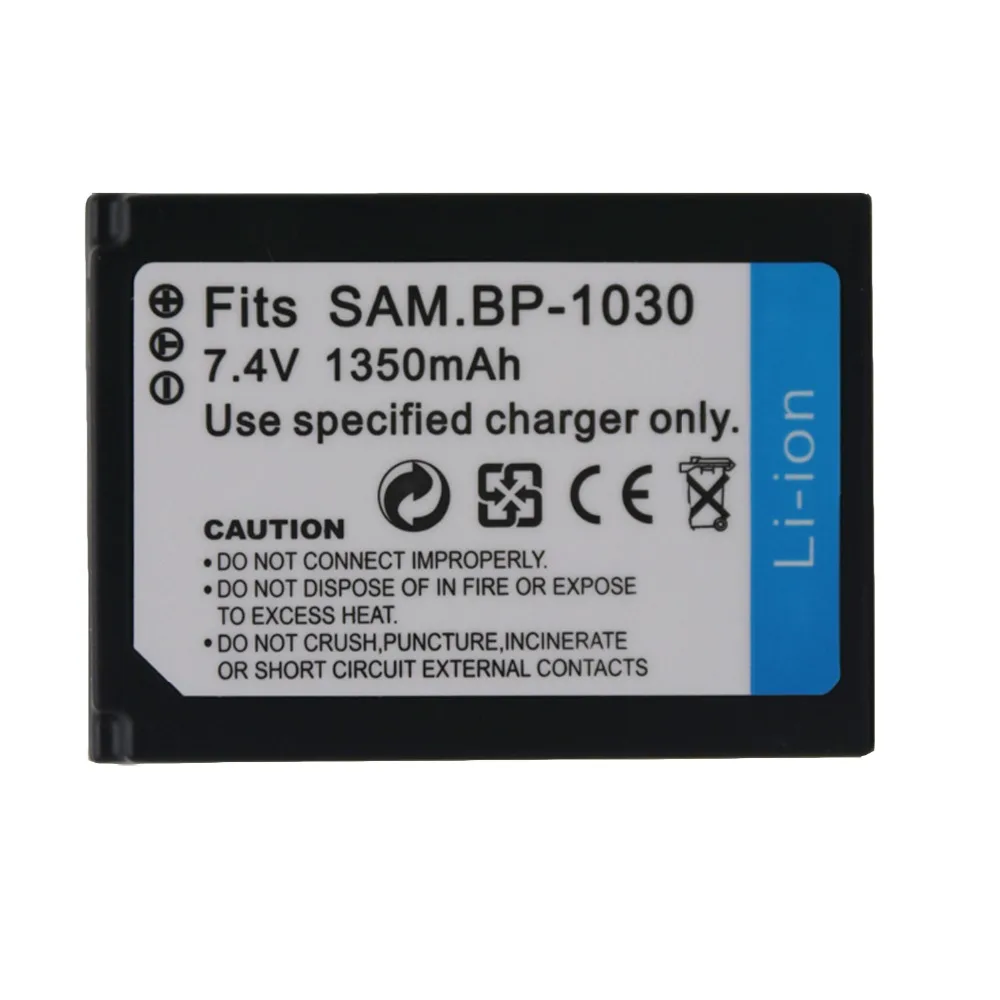 Аккумулятор и зарядное устройство для Samsung NX200 NX210 NX300 NX1000 NX1100 NX2000 2 шт.|Цифровые