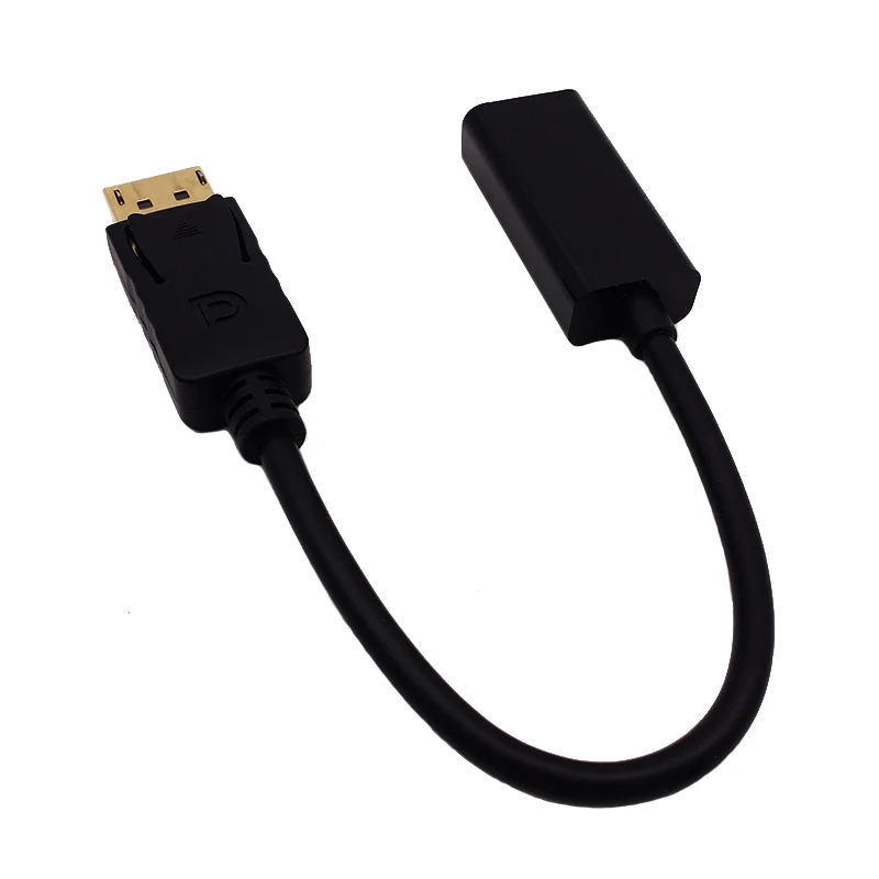 Кабель адаптер для порта дисплея порт в HDMI совместимый DP с ПК и ноутбуком|dp to hdmi - Фото №1