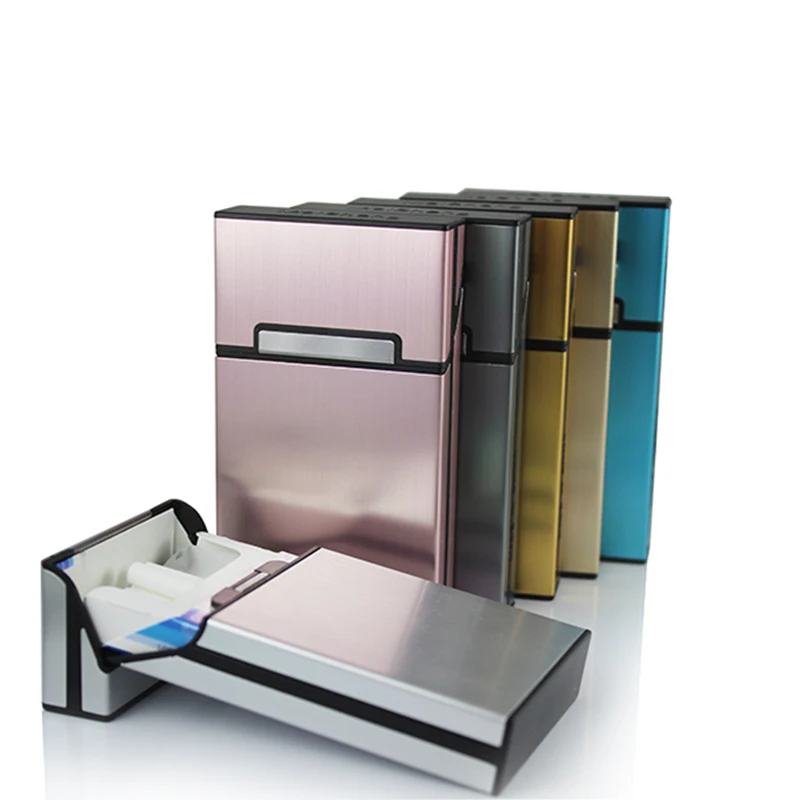 Новинка ультратонкий Модный чехол для сигарет с креативной личностью тонкая