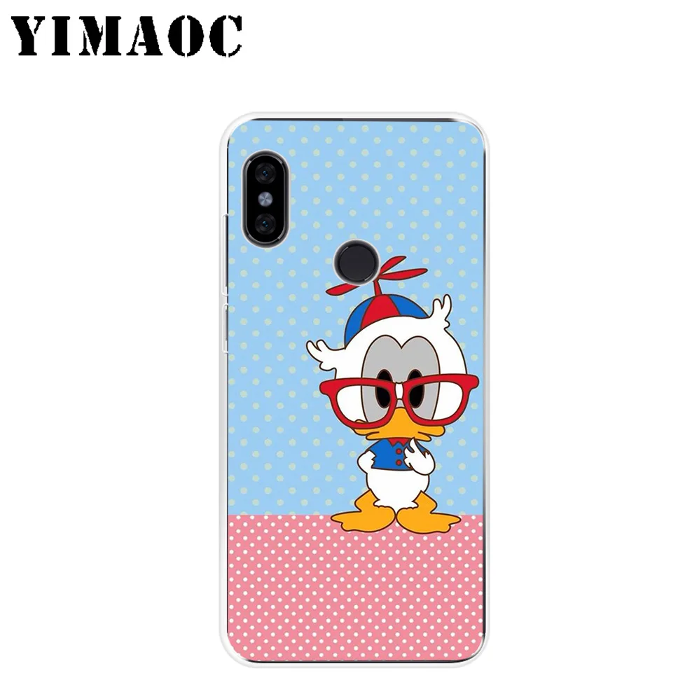 Yimaoc Дональд Дак Мягкий силиконовый чехол для телефона Xiaomi mi 9 8 SE 6 6X 5X x 2 S A2 Lite A1