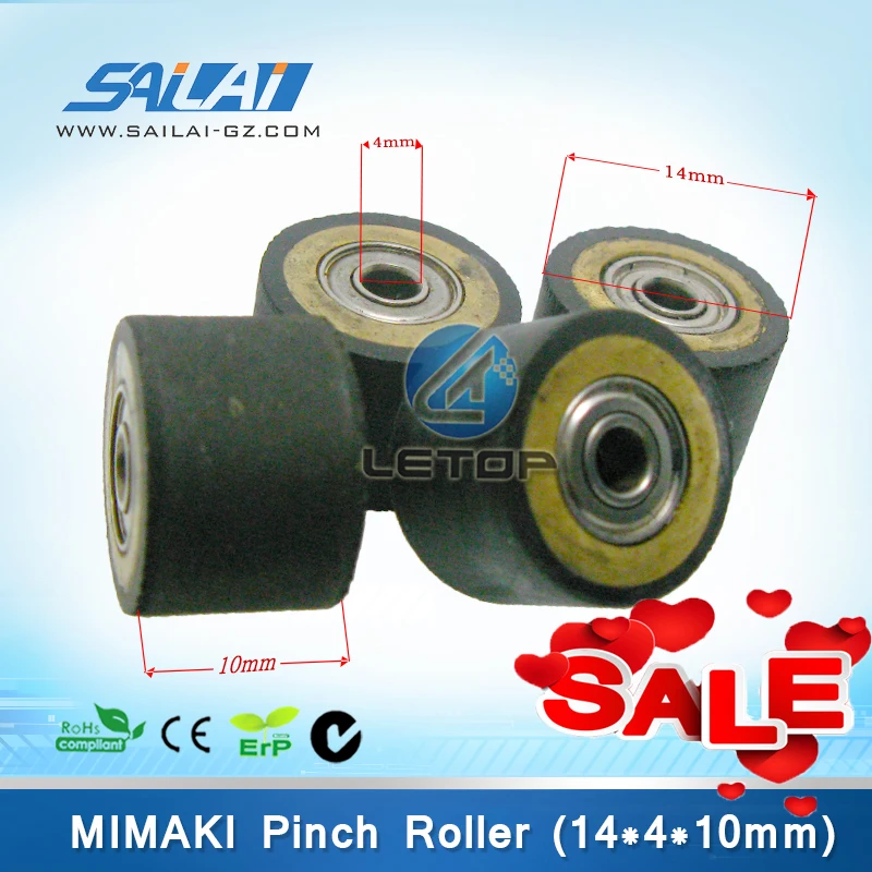 Хорошая ценовой Плоттер Прижимной Ролик для Mimaki виниловый плоттер резка (14*4*10