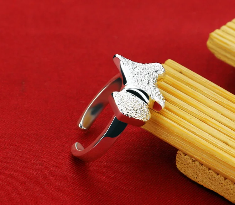 Модная милая фотография. Женское кольцо с регулируемым размером однотонное