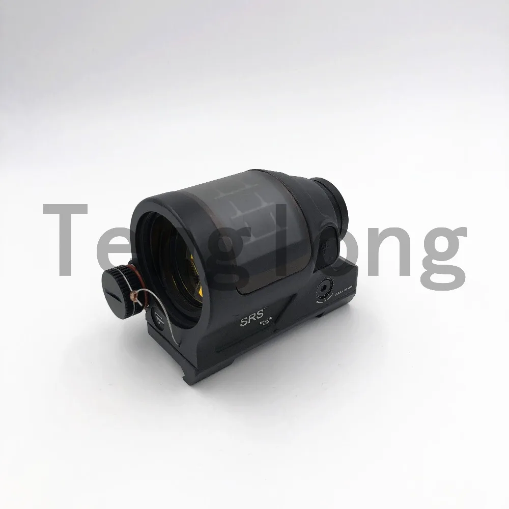 Оптический прицел SRS 1X38 с красной точкой креплением QD для винтовки тактический