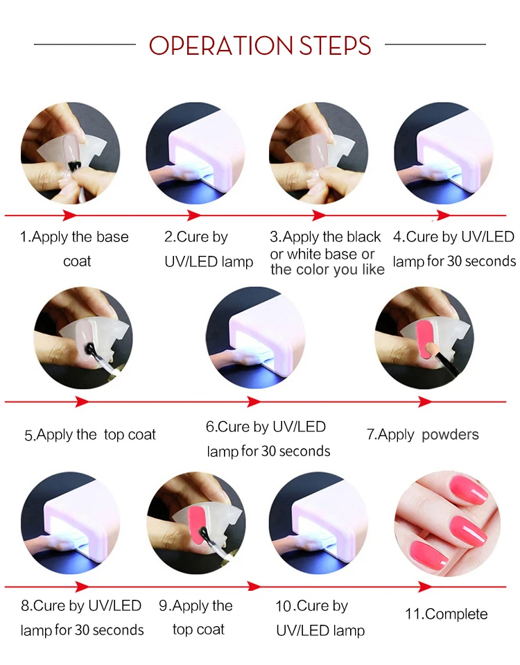 ROSALIND лак для ногтей люминофорное светящееся порошковое покрытие УФ светодиодная