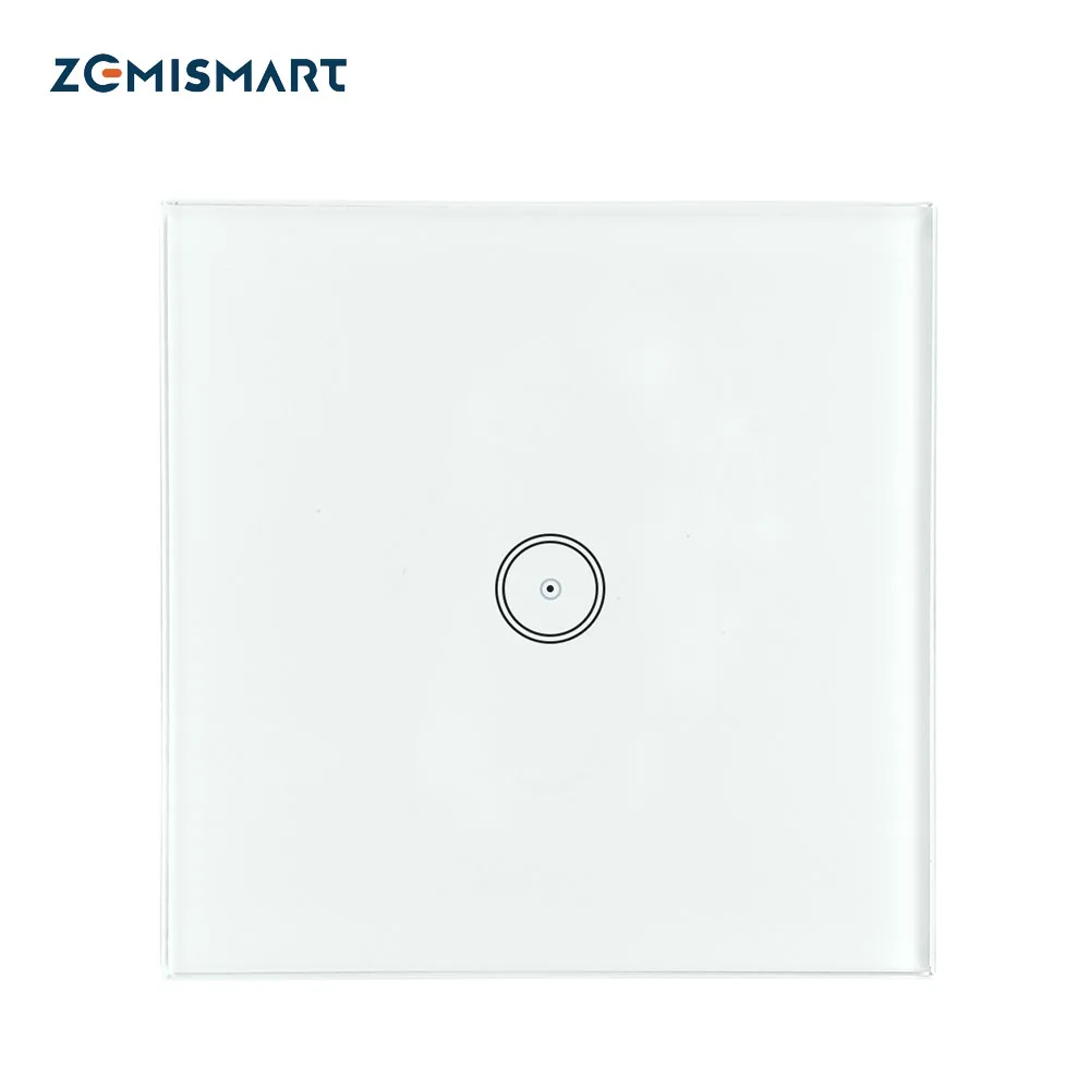 Настенный светильник ель Zemismart Zigbee UK выключатель совместимый с tuya Hub не требует
