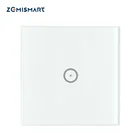 Настенный светильник ель Zemismart Zigbee UK, выключатель, совместимый с tuya Zigbee Hub, не требует нейтрального провода