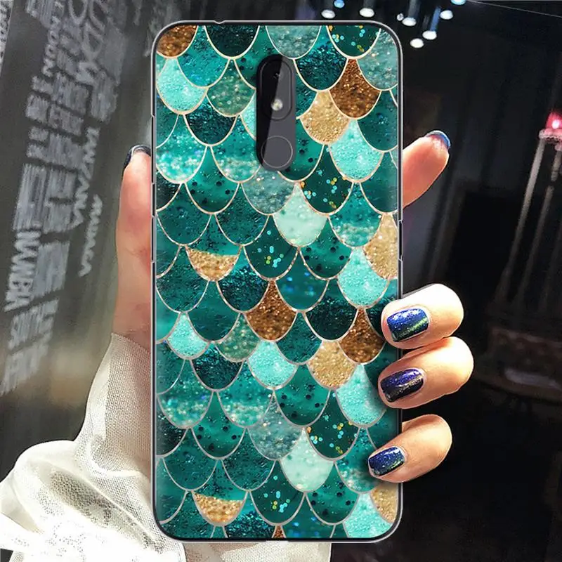 for Nokia 3.2 Case 6.26" Silicone TPU Soft Cute Cartoon Nokia3.2 Back Cover Shell Bags Fundas Phone Capa |