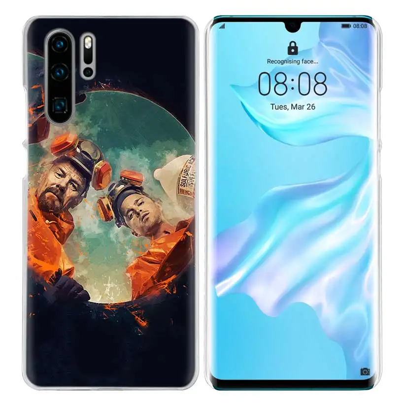 02 Чехол для huawei P20 P30 P Smart Nova 4 3i P10 P9 P8 mate 10 20 lite Pro Mini жесткий чехол для телефона pc Coque - Цвет: 02