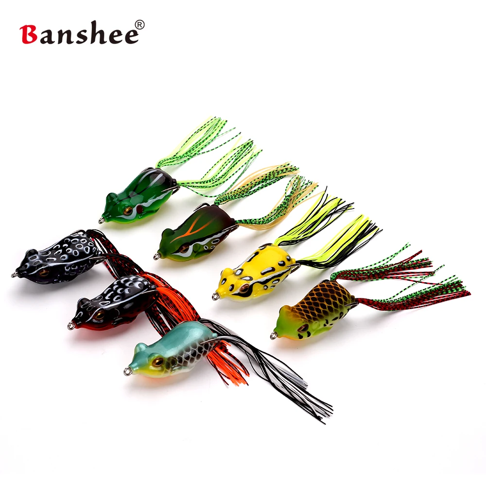 Banshee 15 г 60 мм BF01 большая приманка для рыбной ловли в воде Мягкая с натуральным