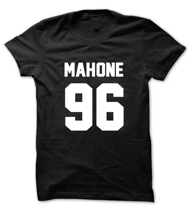 Футболка Mahone модель MAHONE 96 наклонная футболка Magcon для мальчиков унисекс Tumblr T1711 |